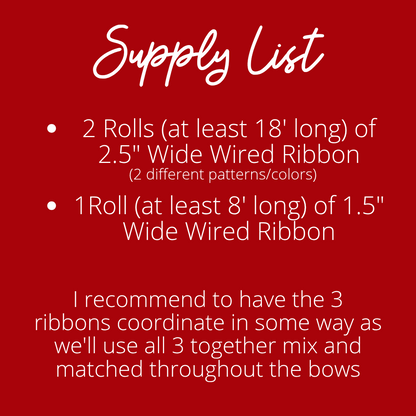 Bow Building Workshop - December 14 @ 1pm