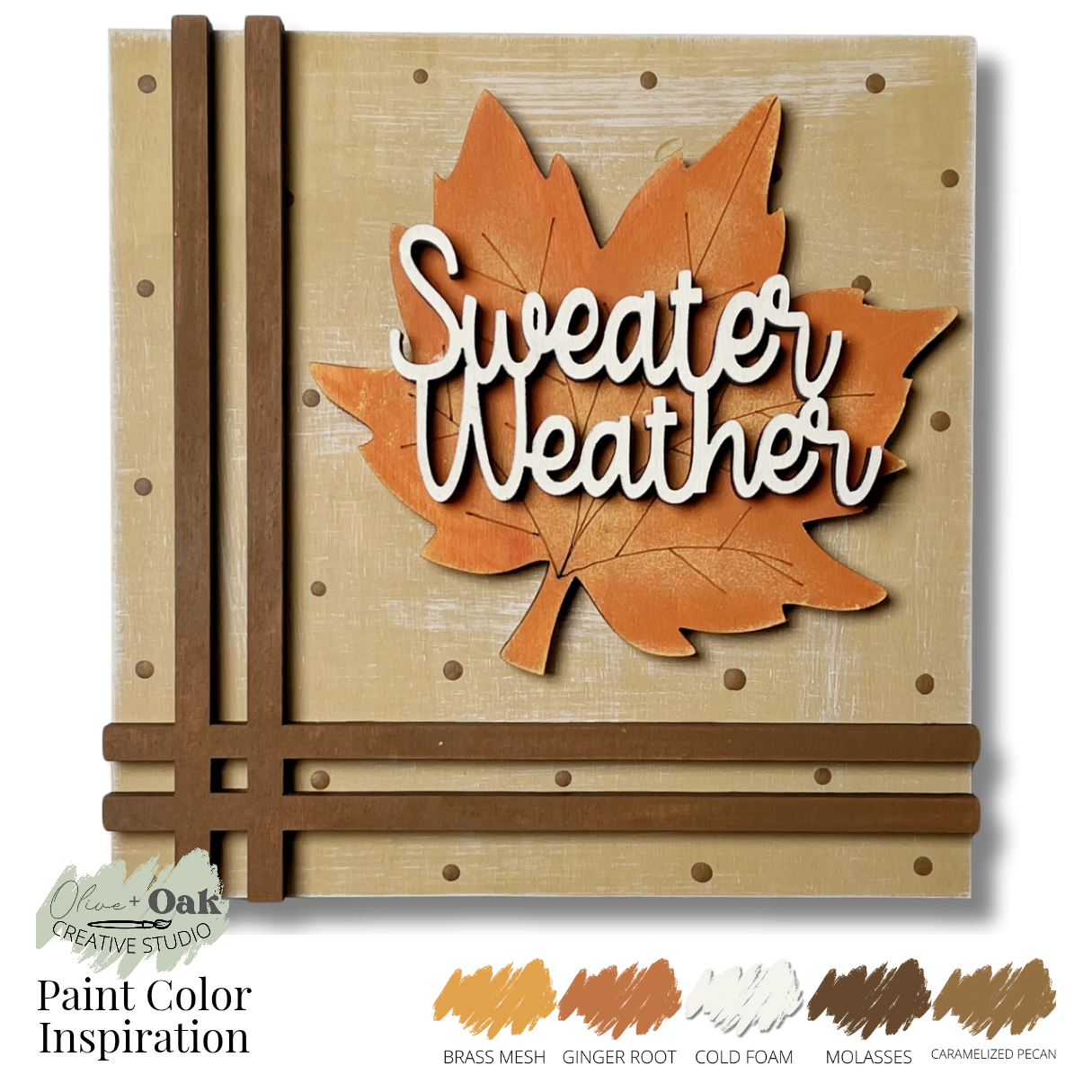DIY Mini Fall Square Signs *Inserts ONLY*