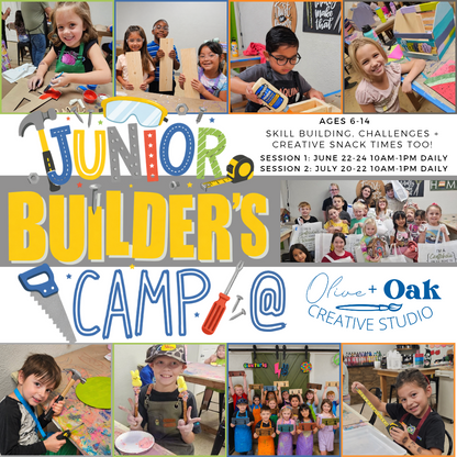 2026 Junior Builder Camp Registration