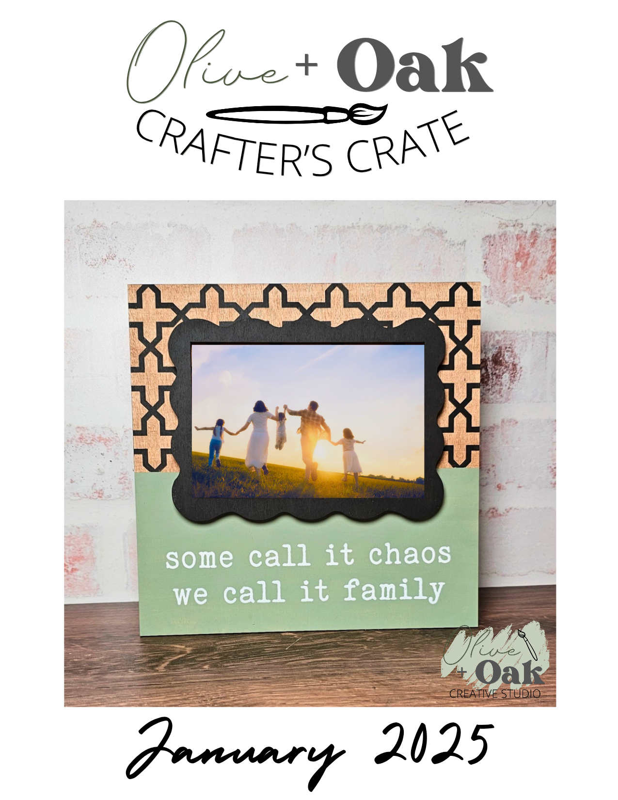 Olive + Oak DIY Subscription Box