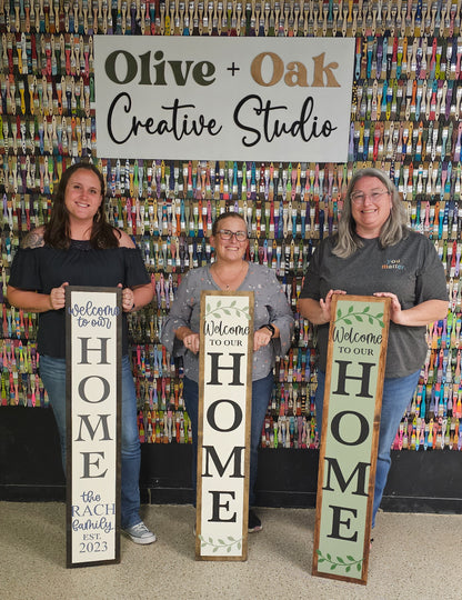 DIY Porch Leaner - Seasonal - You Choose Design