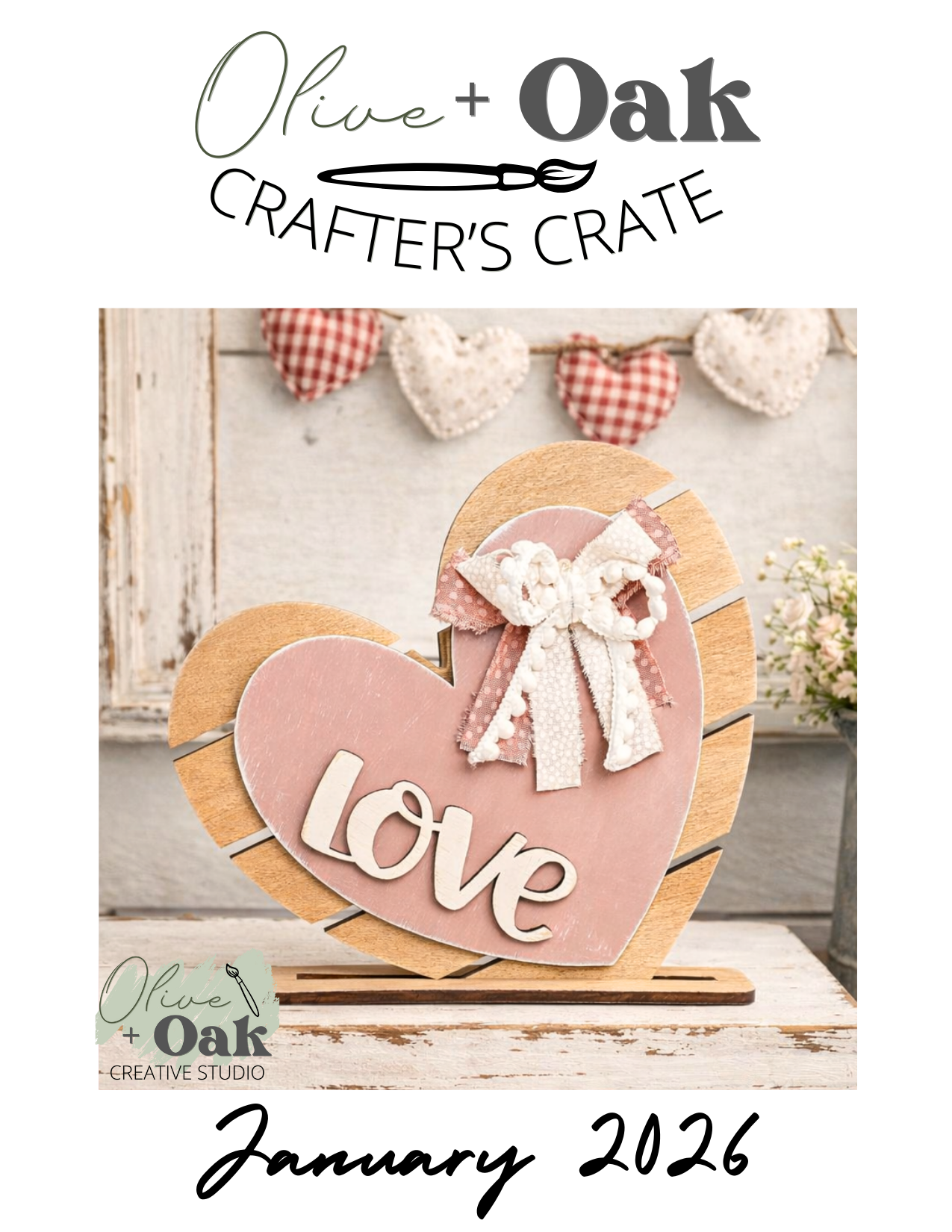 Olive + Oak DIY Subscription Box