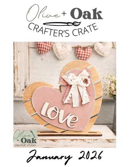 Olive + Oak DIY Subscription Box