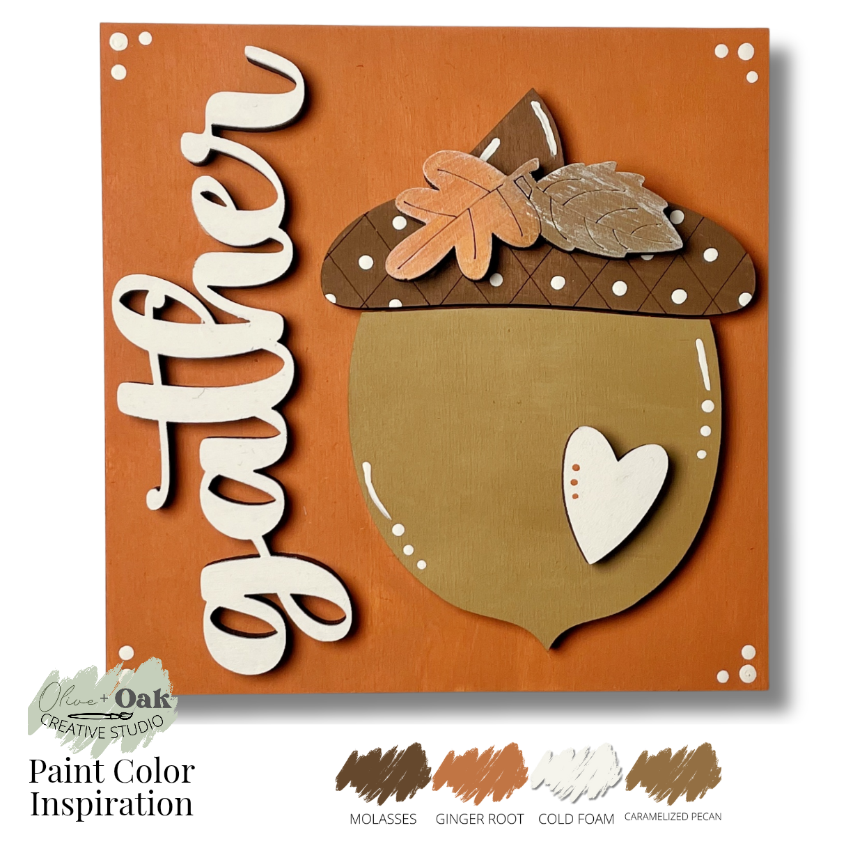 DIY Mini Fall Square Signs *Inserts ONLY*
