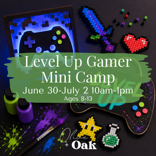Level Up Gamer Mini Camp - June 30-July 2
