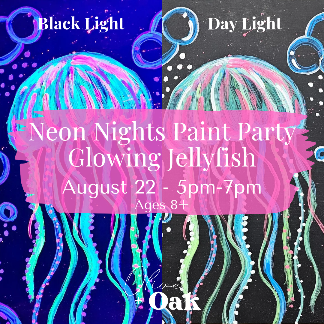 Neon Nights Paint Party - August 22 @ 5pm