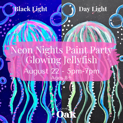 Neon Nights Paint Party - August 22 @ 5pm