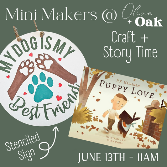 Mini Makers - Story & Craft - June 13th @ 11am