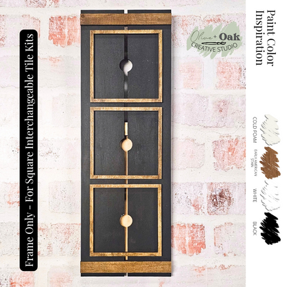 DIY Interchangeable Pallet Frame *FRAME ONLY* Square Signs Frame