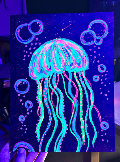 Neon Nights Paint Party - August 22 @ 5pm