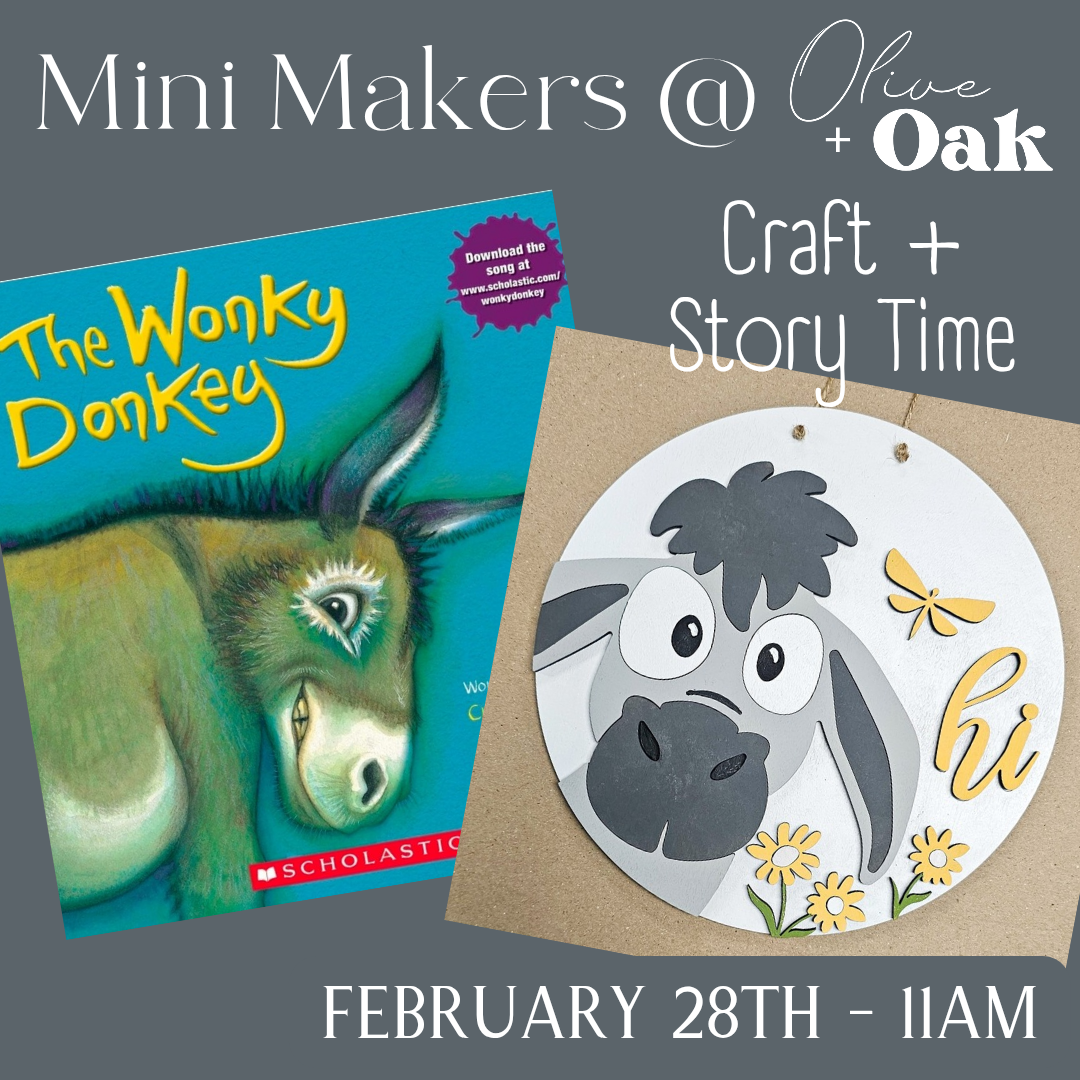 Mini Makers - Story & Craft - February 28 @ 11am