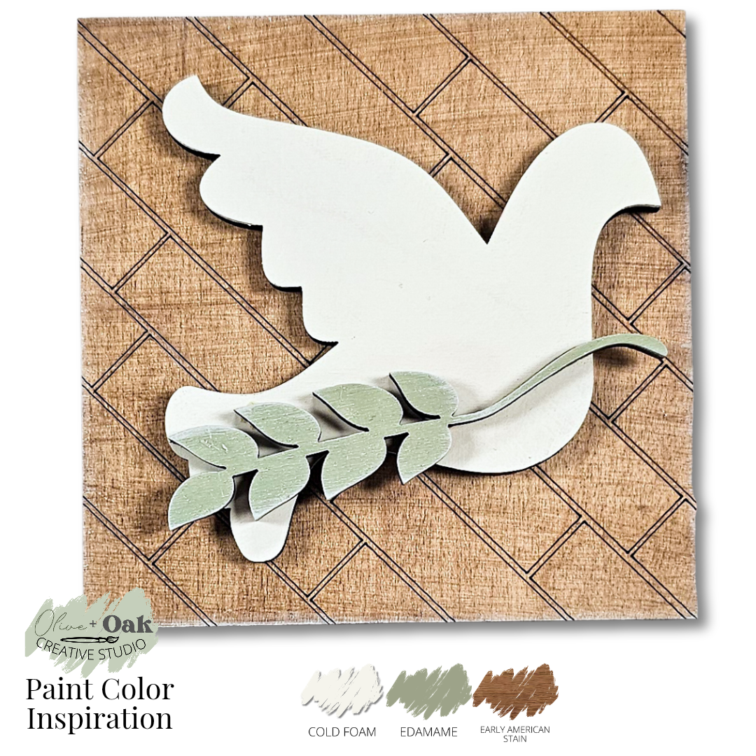 DIY Mini Easter Square Tiles *Inserts ONLY*