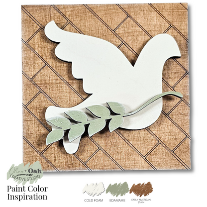 DIY Mini Easter Square Tiles *Inserts ONLY*
