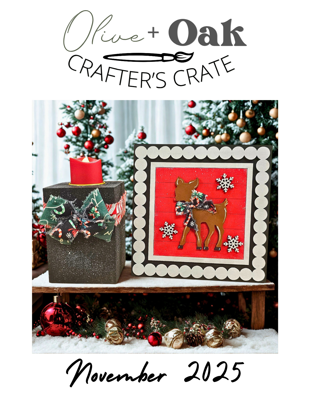 Olive + Oak DIY Subscription Box