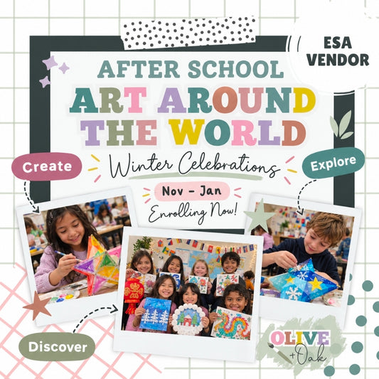After School Art Club Nov-Jan