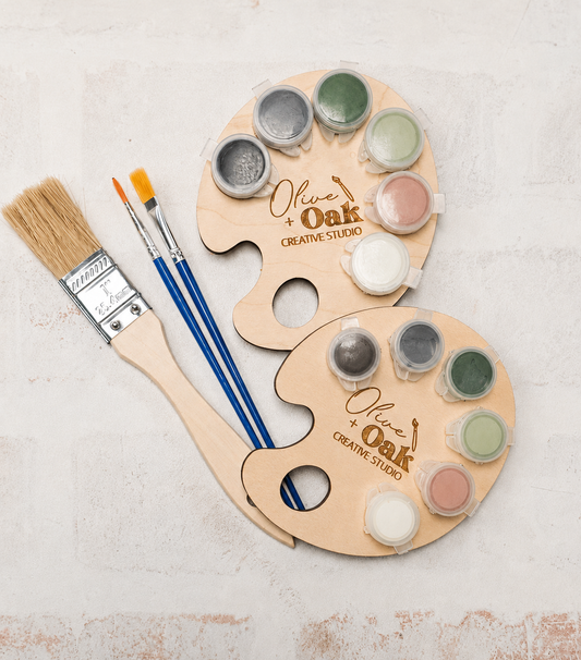 Mini Paint Palettes - Paint Holders