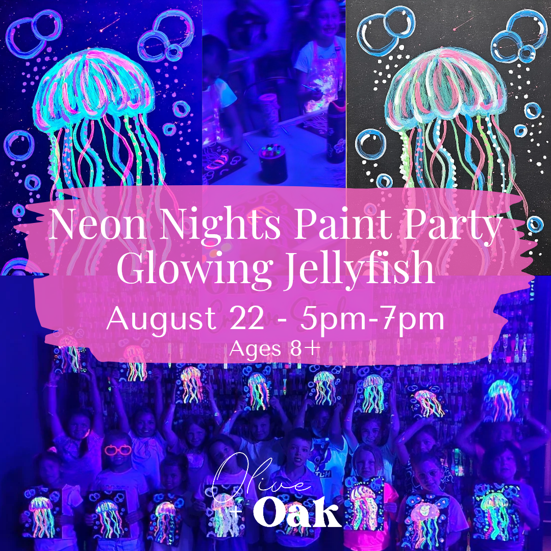 Neon Nights Paint Party - August 22 @ 5pm