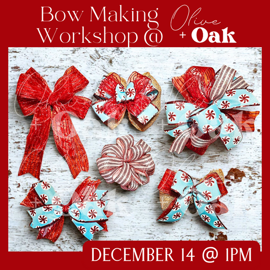 Bow Building Workshop - December 14 @ 1pm