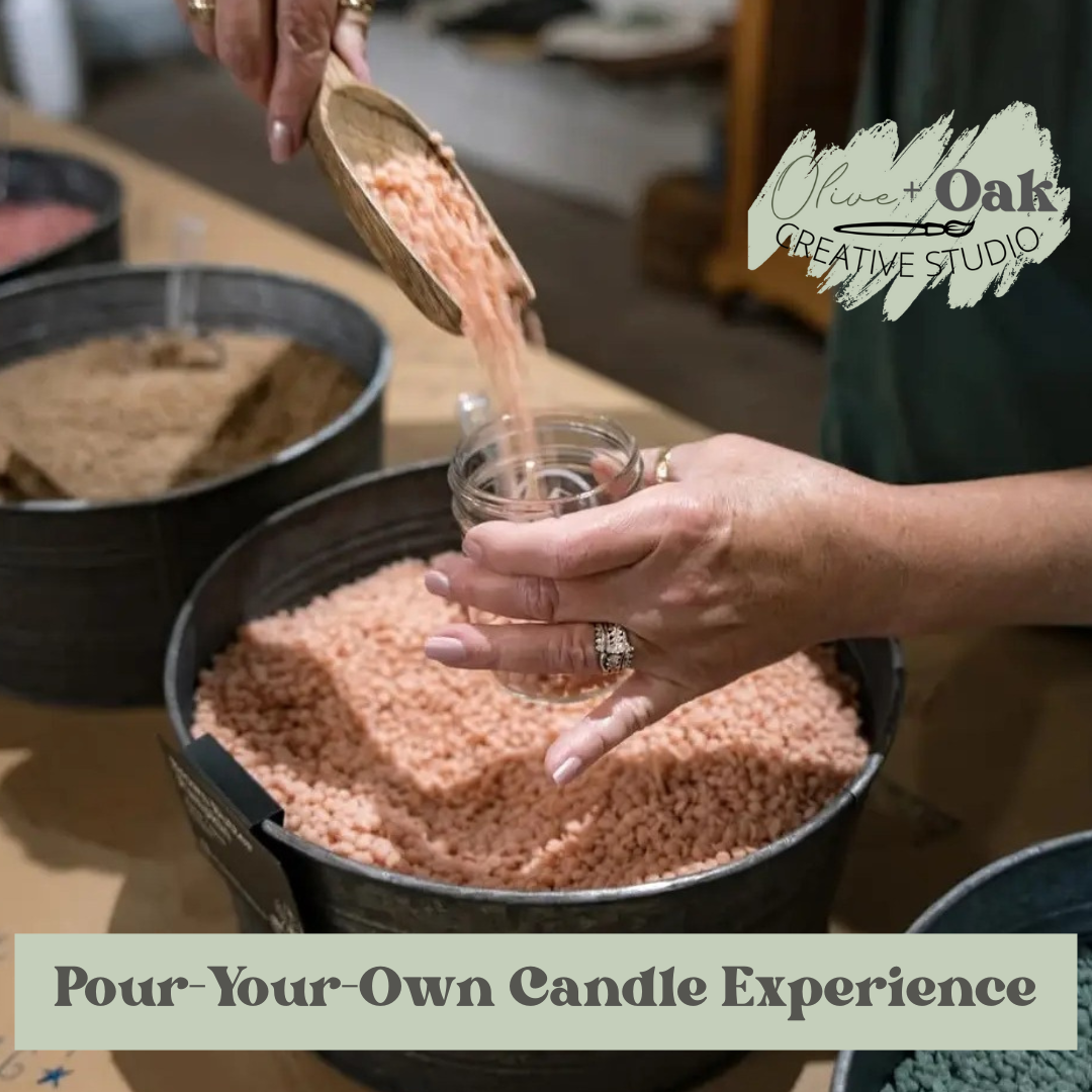 Pour-Your-Own Candle Experience