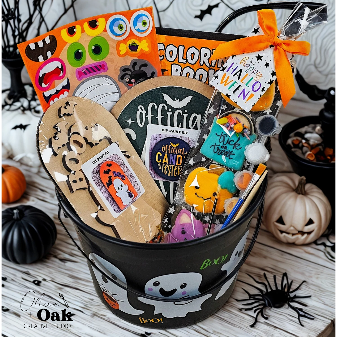 2025 Boo Buckets from Olive + Oak