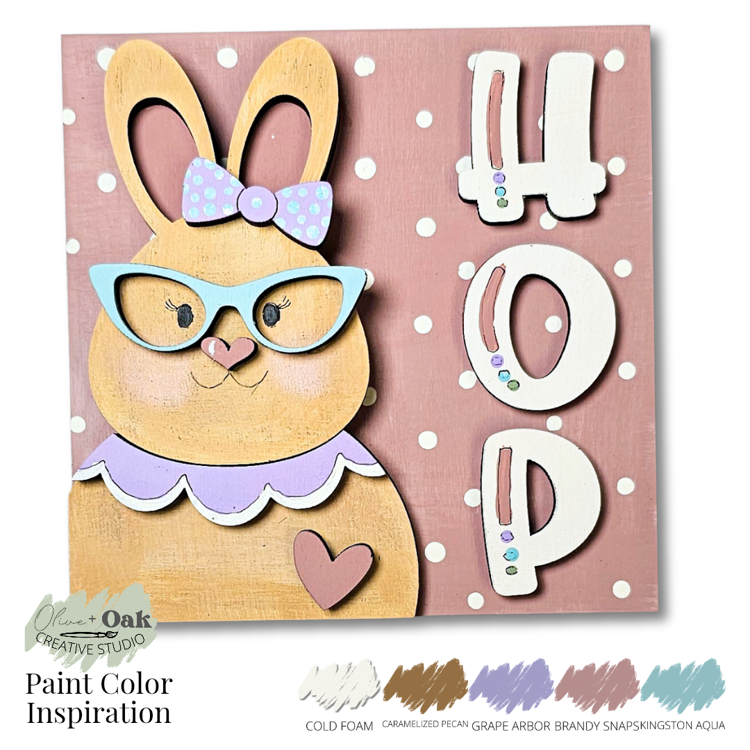 DIY Mini Easter Cuties Square Tiles *Inserts ONLY*