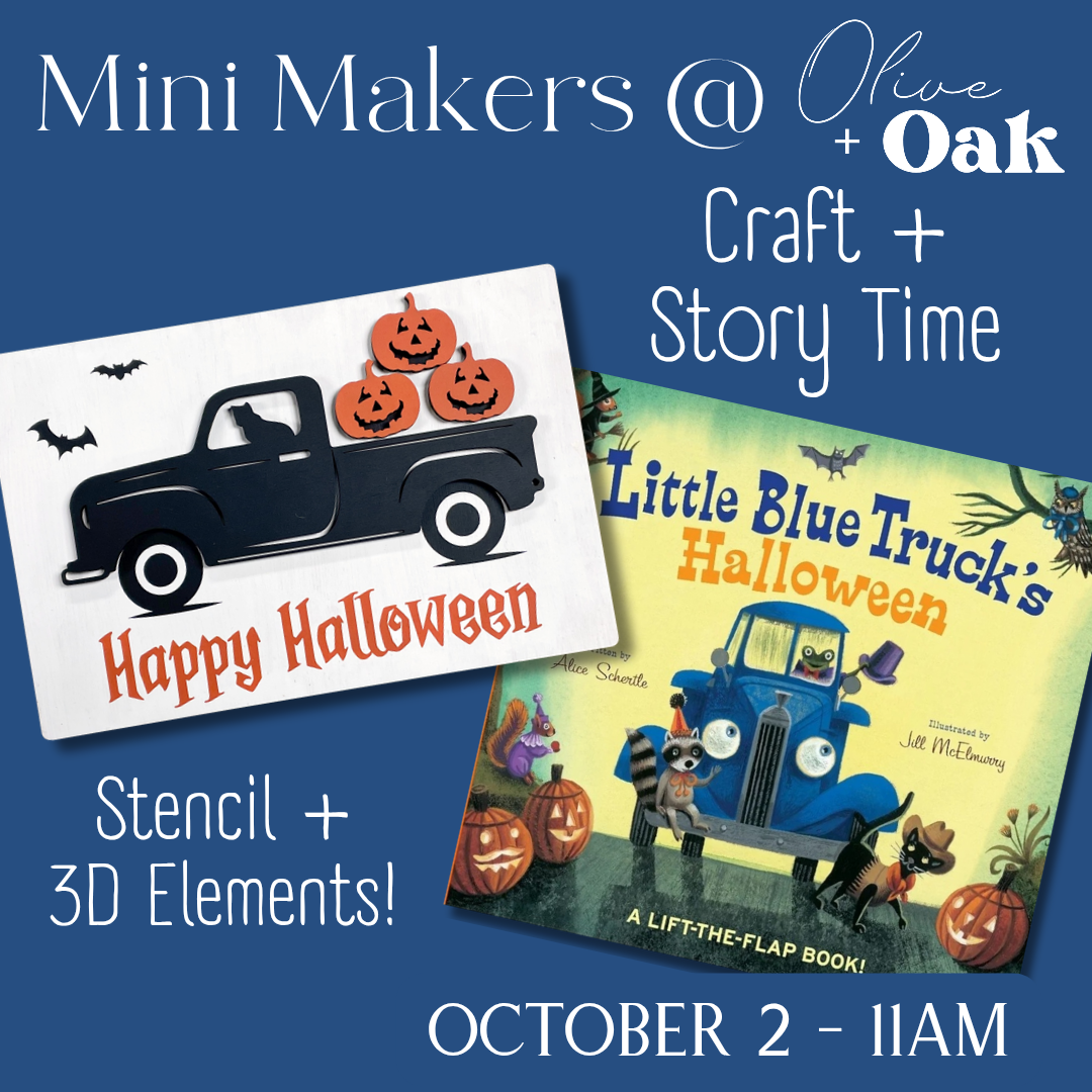 Mini Makers - Story & Craft - October 2 @ 11am