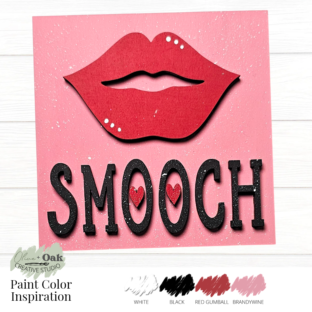 DIY Mini Valentine's Square Tiles *Inserts ONLY*