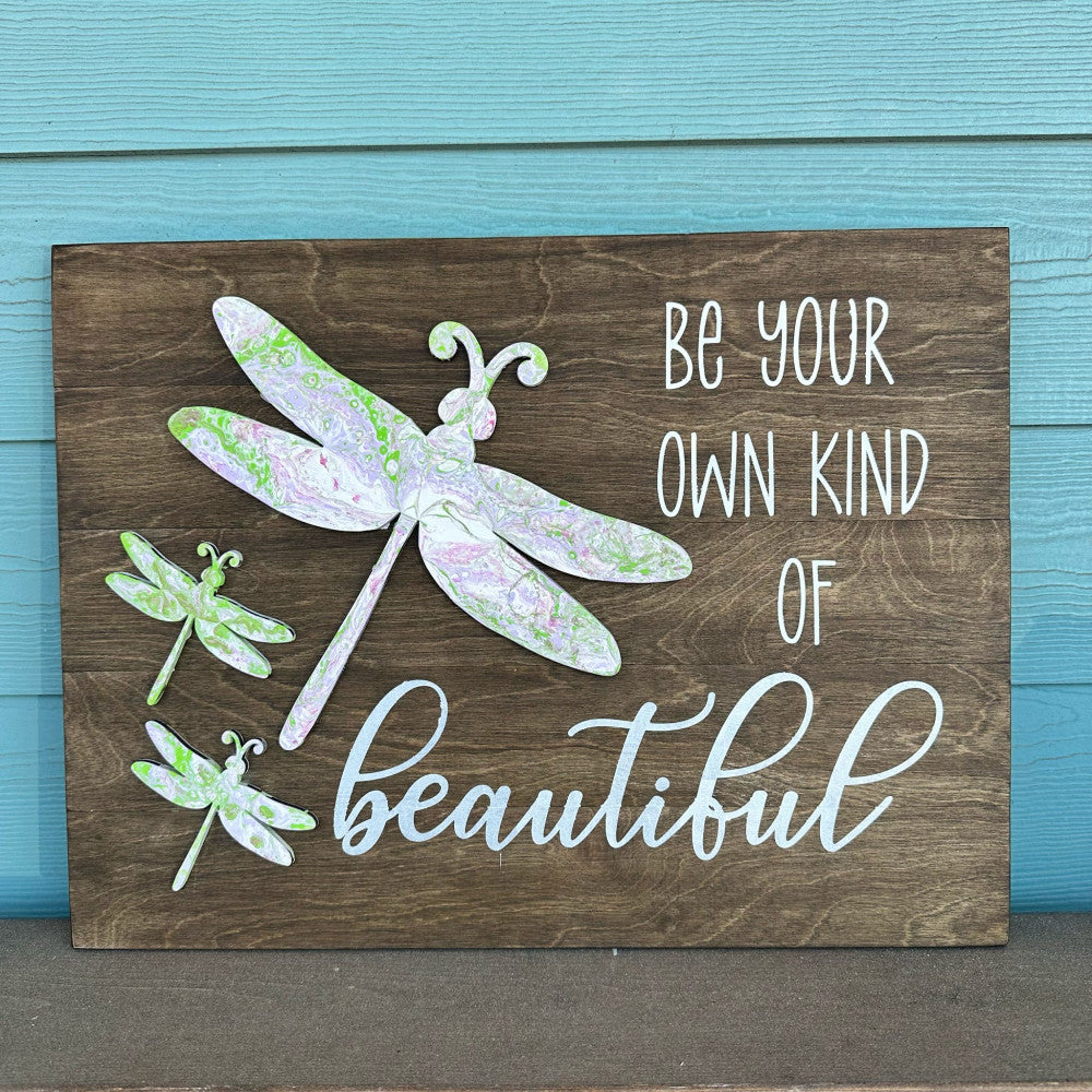 Paint Pour Pallet Signs - January 23 @ 6pm