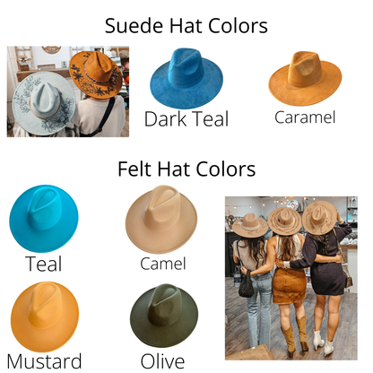 Hat Burning DIY Workshop - February 8 @ 6pm