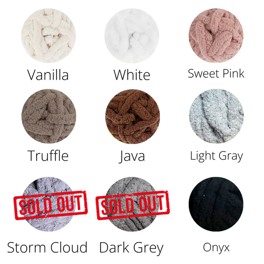 Chunky Knit Blanket Workshop - October 26 - 11am