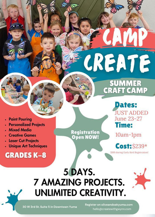 2025 Summer Camp Registration