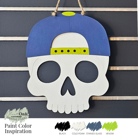 DIY Sid Skull Wall Hanger