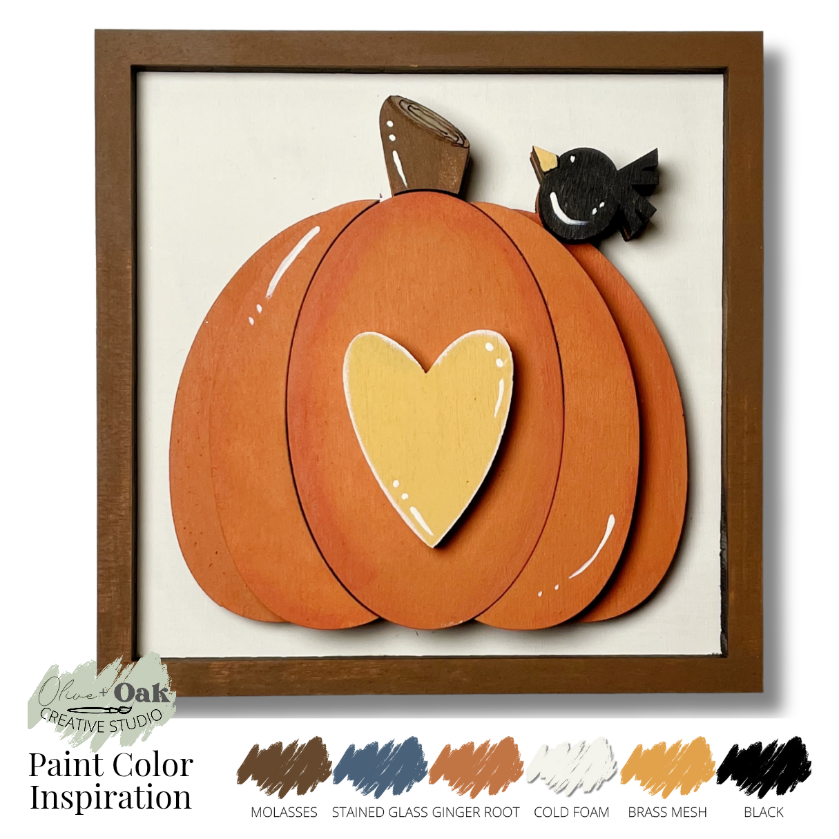DIY Mini Fall Square Signs *Inserts ONLY*