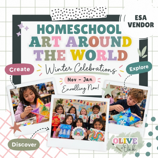 Home School Art Club Nov-Dec