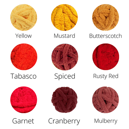 Chunky Knit Blanket Workshop - October 26 - 11am