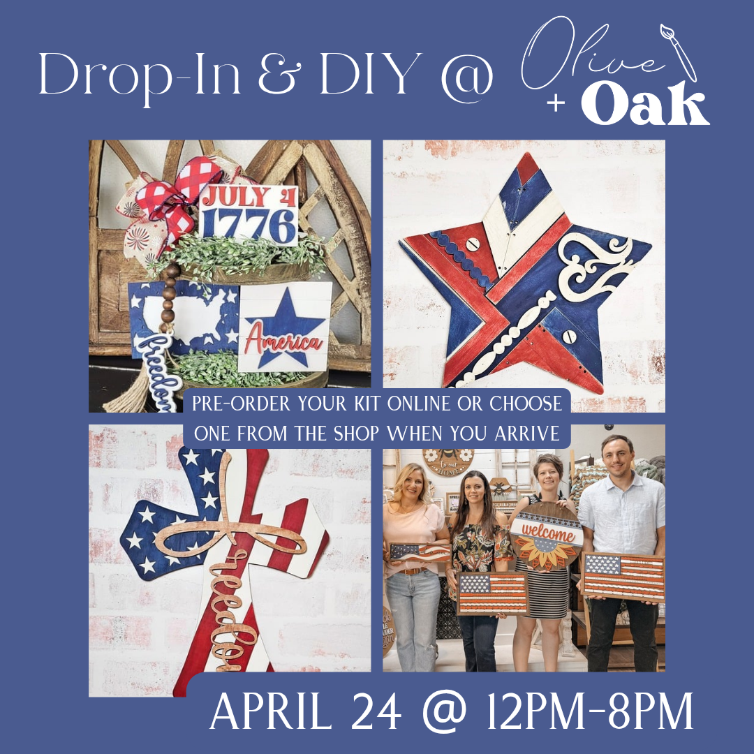 Drop-In & DIY Workshop 4/24