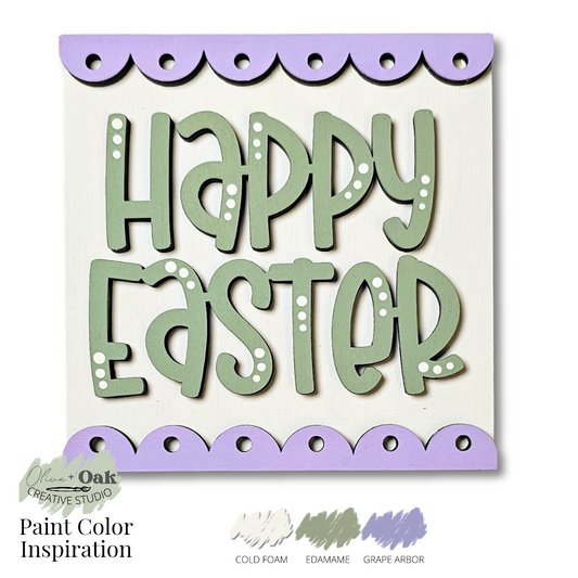 DIY Mini Easter Cuties Square Tiles *Inserts ONLY*