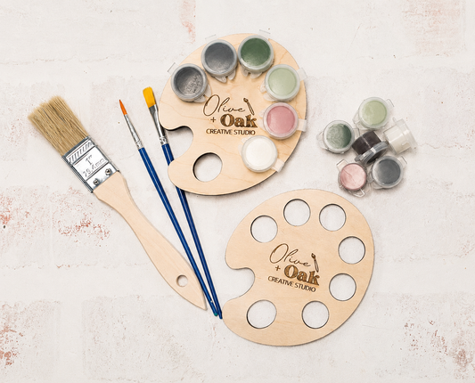 Mini Paint Palettes - Paint Holders