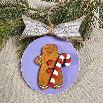 DIY Kit Gingerbread Ornament