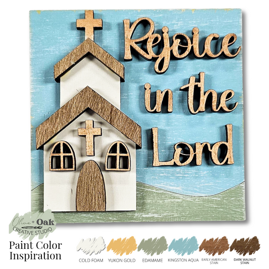 DIY Mini Easter Square Tiles *Inserts ONLY*