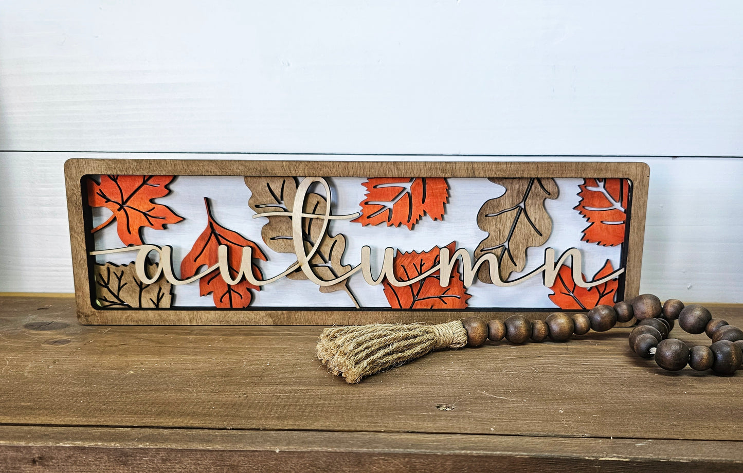 Autumn Chunky Shelf Sitter