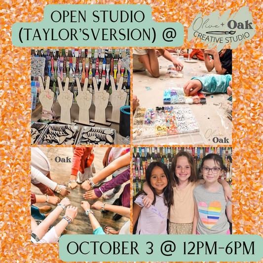 Open Studio - Taylor’s Version Workshop - October 3 @ 12pm-6pm
