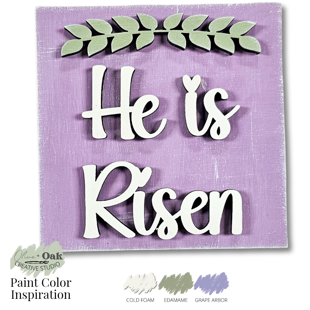 DIY Mini Easter Square Tiles *Inserts ONLY*