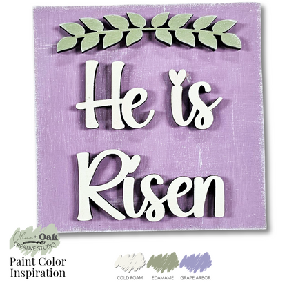 DIY Mini Easter Square Tiles *Inserts ONLY*