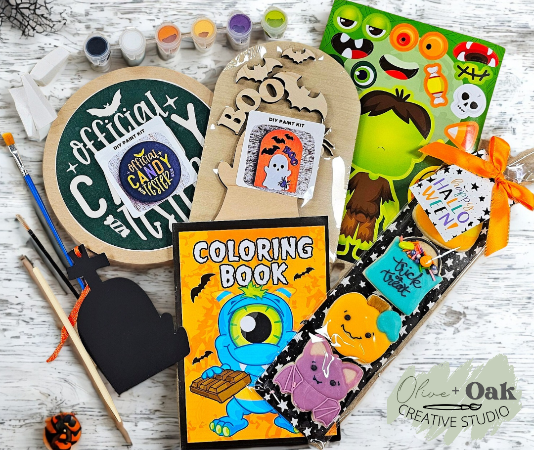 2025 Boo Buckets from Olive + Oak