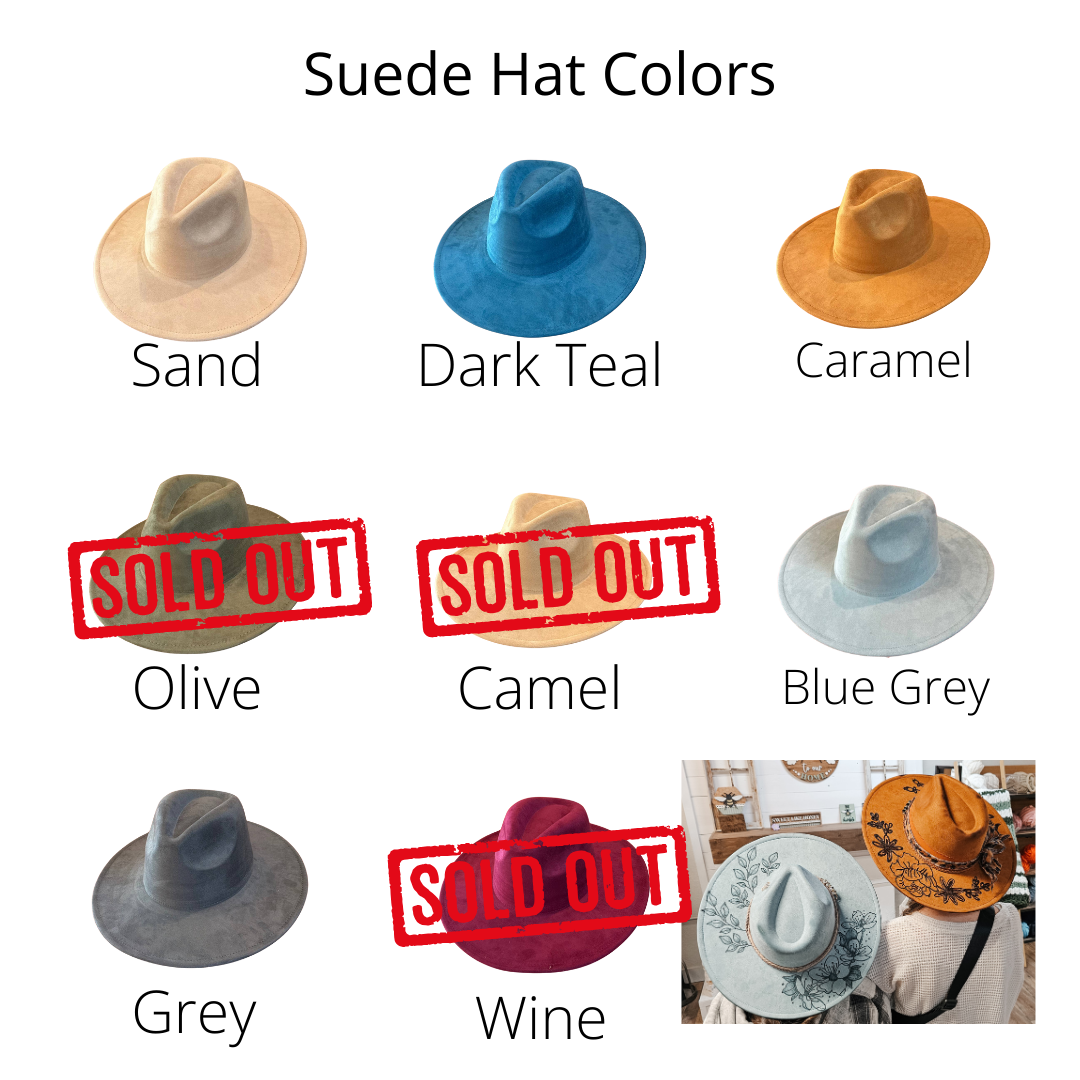 Hat Burning DIY Workshop - February 8 @ 1pm