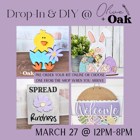Drop-In & DIY Workshop 3/27