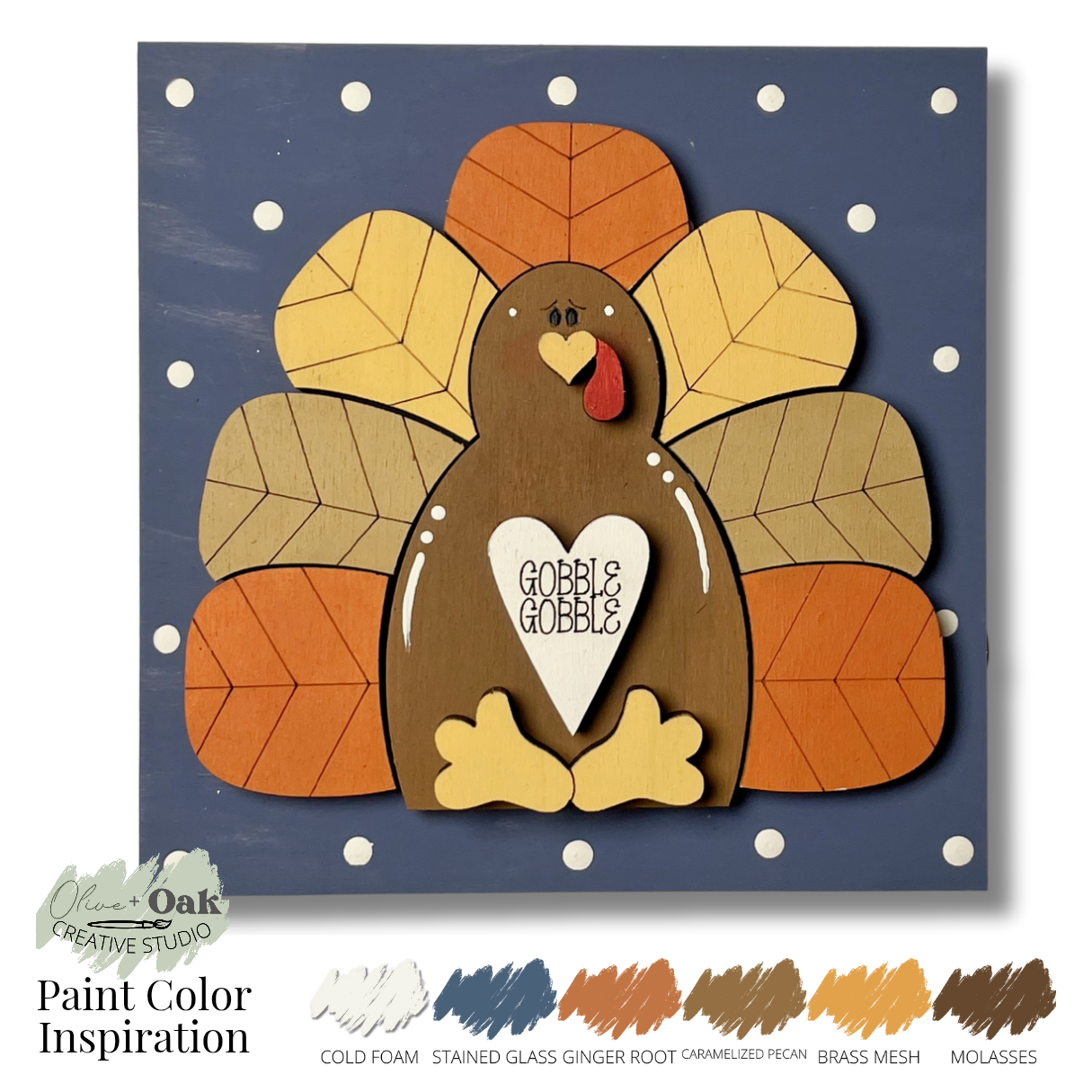 DIY Mini Fall Square Signs *Inserts ONLY*