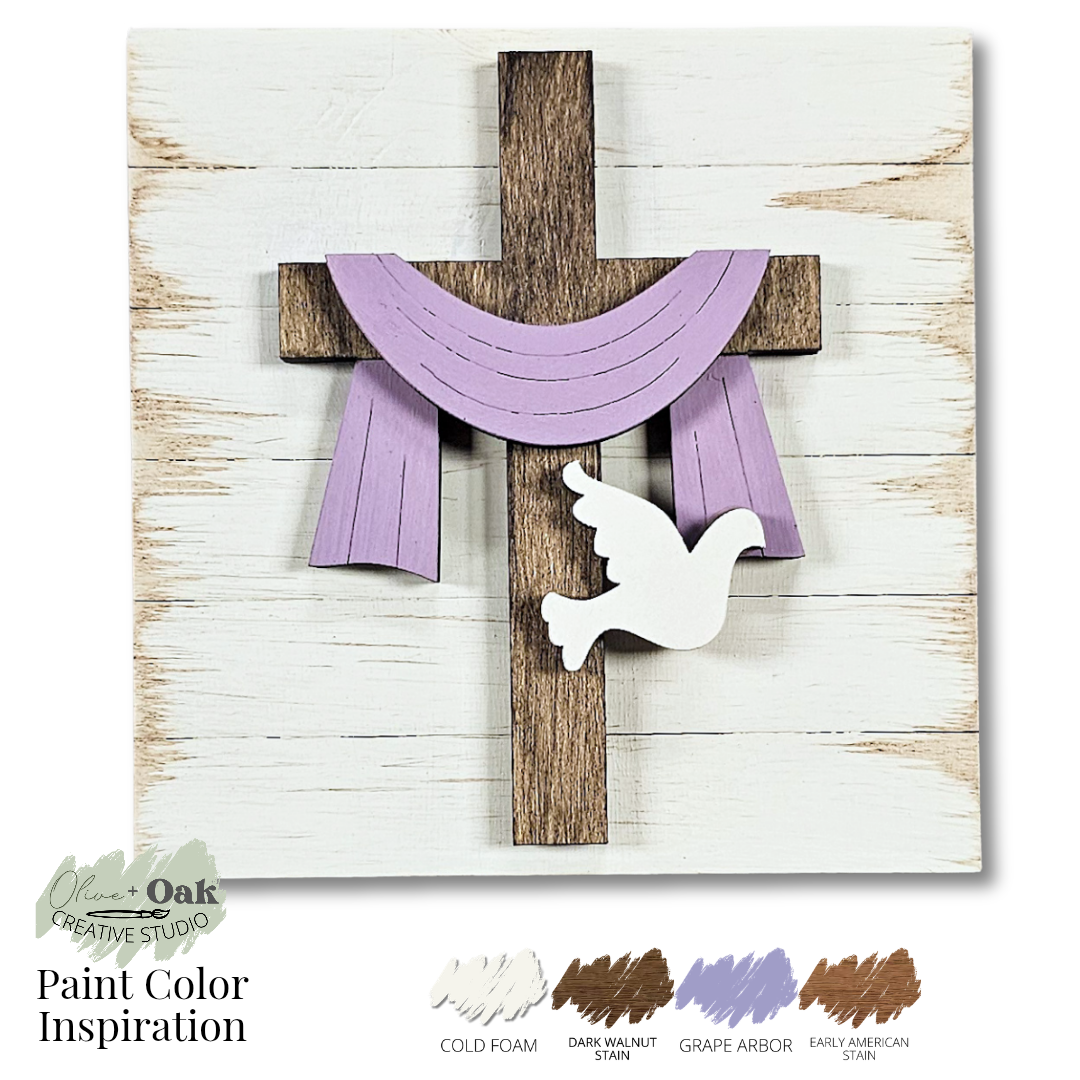 DIY Mini Easter Square Tiles *Inserts ONLY*