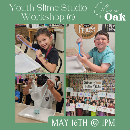 May 16 @ 1pm - Slime Studio Workshop